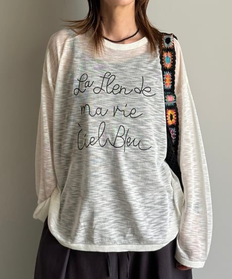 graphic sheer cut sew