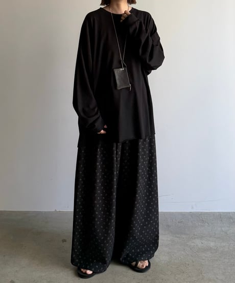 loose big long t-shirt