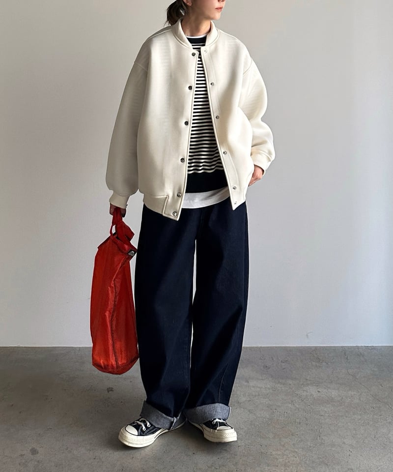 front snap diver blouson | ARULLE