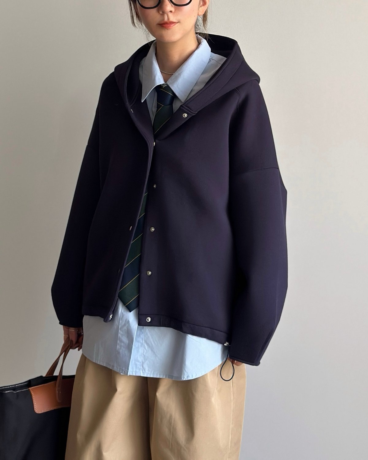 front snap diver parker | ARULLE