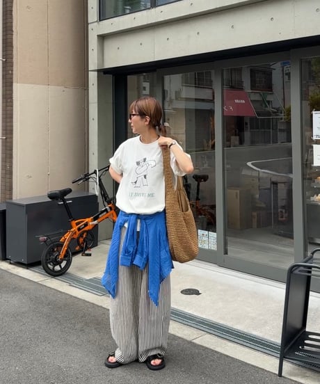 casual stripe pants【一部予約】