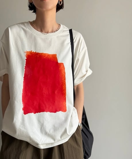 roller painting t-shirt