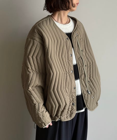 wide pitch border knit