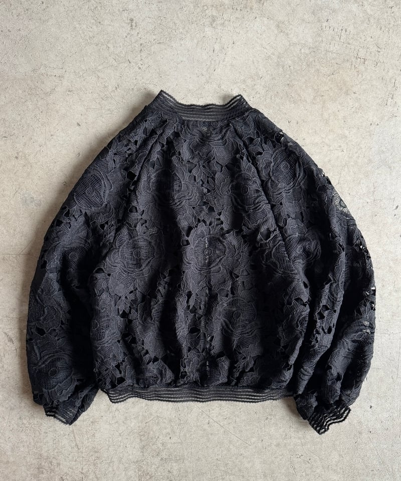 racy zip jacket | ARULLE