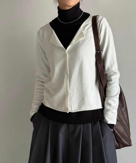 relax cut cardigan