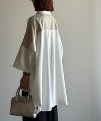 color switching shirt【6月初旬〜中旬】