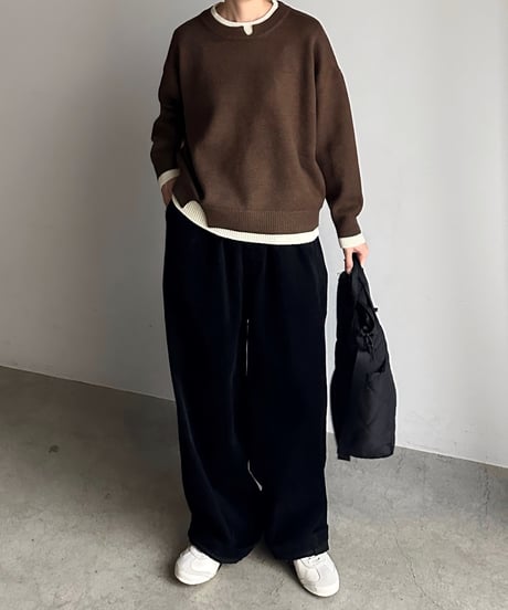wide corduroy pants