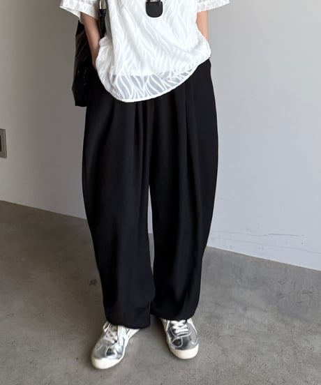 パンツ ARULLE tweed easy pants TIEDYE NEWTYPE EASY PANTS | 坩堝-RUTSUBO- ONLINE