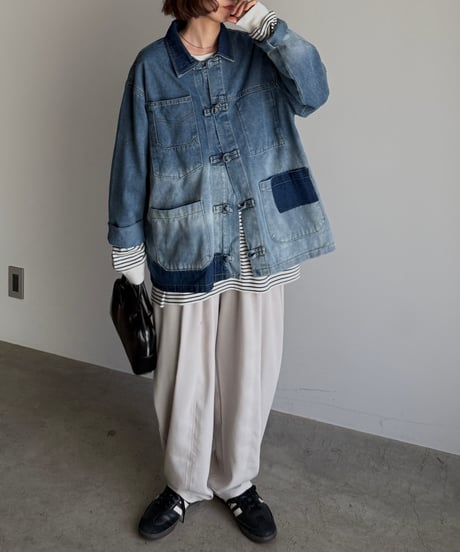 china denim jacket