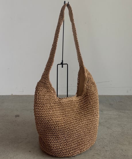 natural hobo bag
