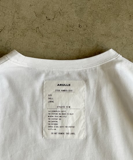 loose big long t-shirt