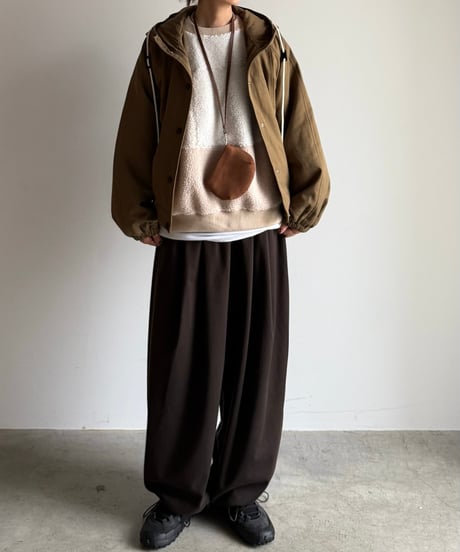 【POPUP】inner cotton casual jacket