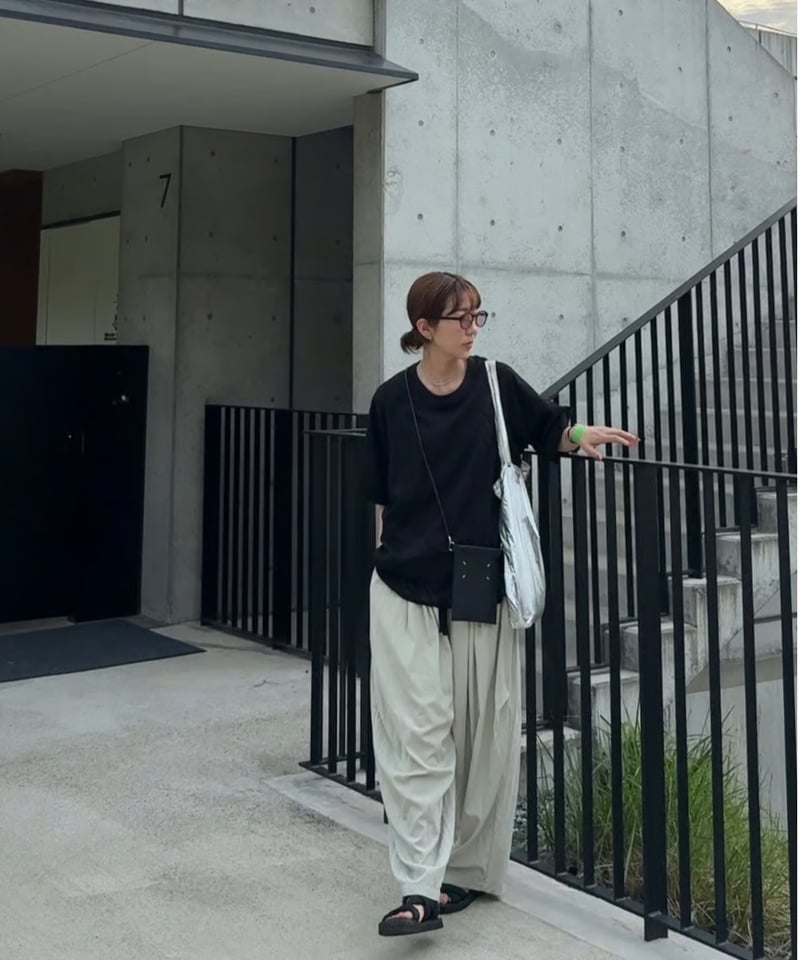 パンツ * arulle * color drawstring easy pants color drawstring easy pants | ARULLE