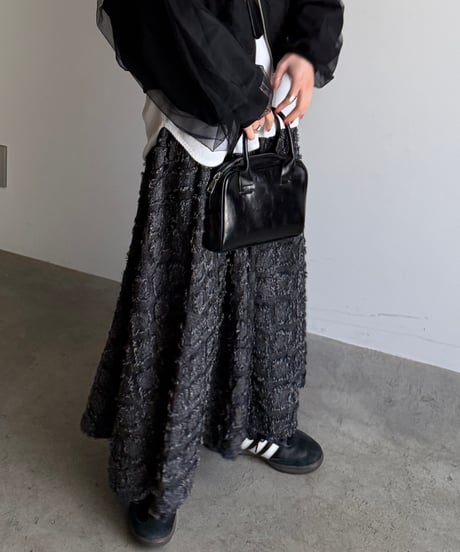 ARULLE organdy flare skirt オーガンジーフレアスカート ダンボールオーガンジースカート | フレアスカート | Noela