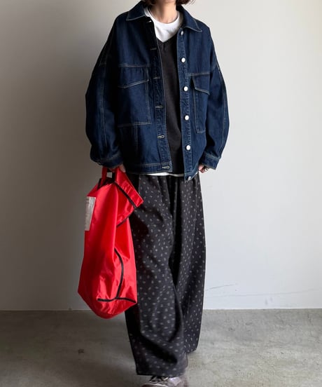 over denim coverall