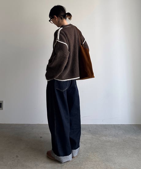 focal seam design knit