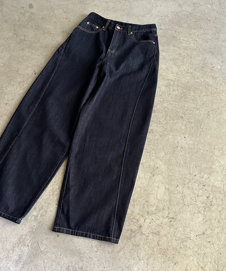 casual curve denim