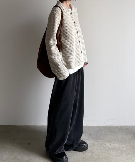 vintage wash sweat pants