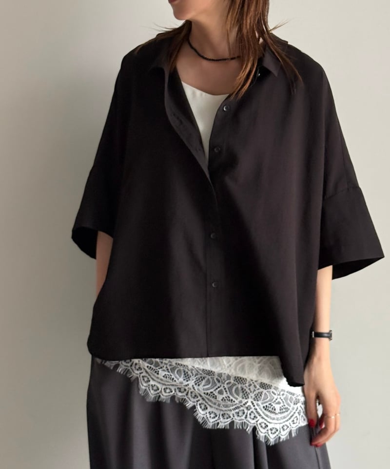 TODAYFUL Sheer Gather Shirts シアギャザーシャツ TODAYFUL（トゥデイフル）の「シアーギャザーブラウス（シャツ