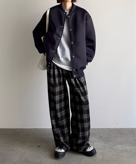 easy check pants