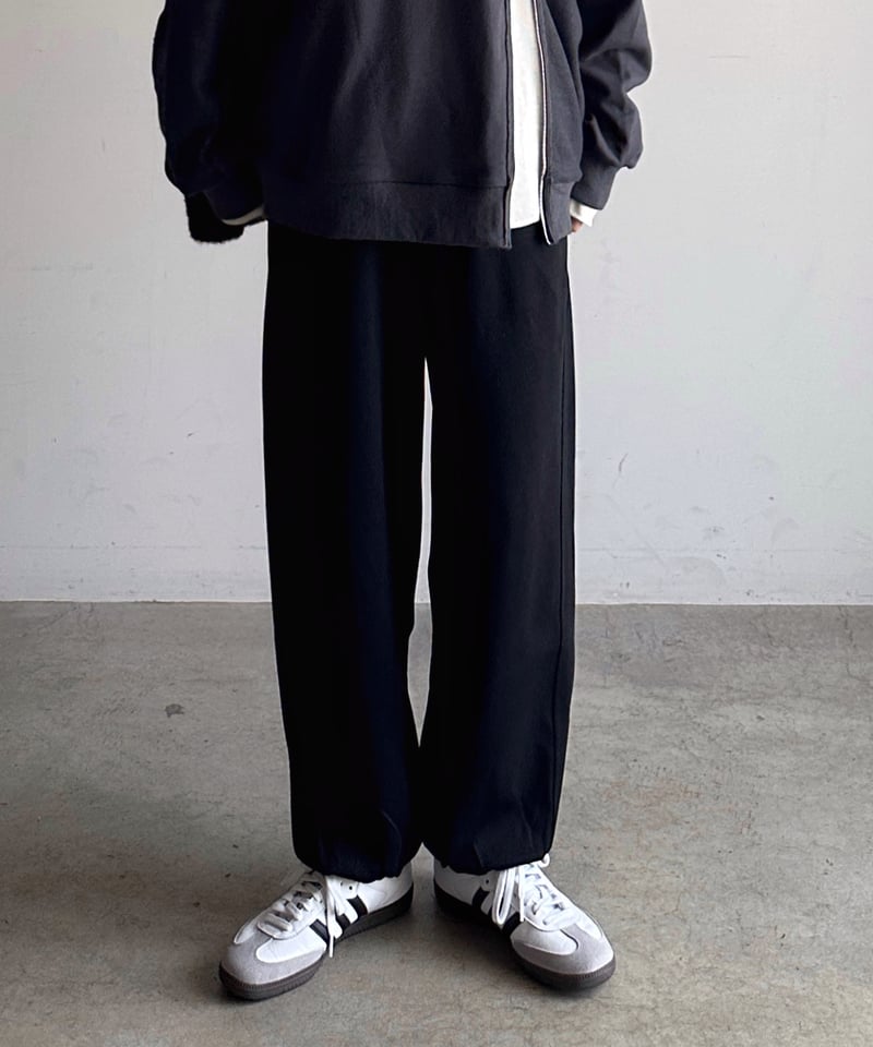 side switch sweat pants | ARULLE