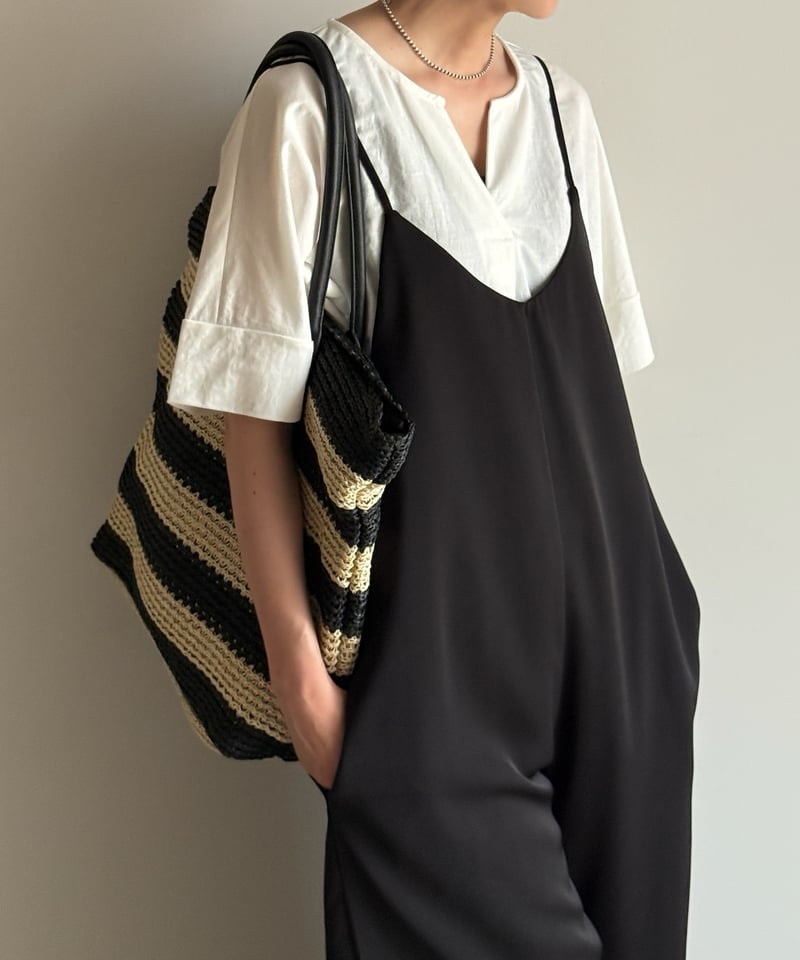 【美品】ADEAM 22SS Peppermint Camisole ネイビー 美品】ADEAM 22SS Peppermint Camisole ネイビー - メルカリ