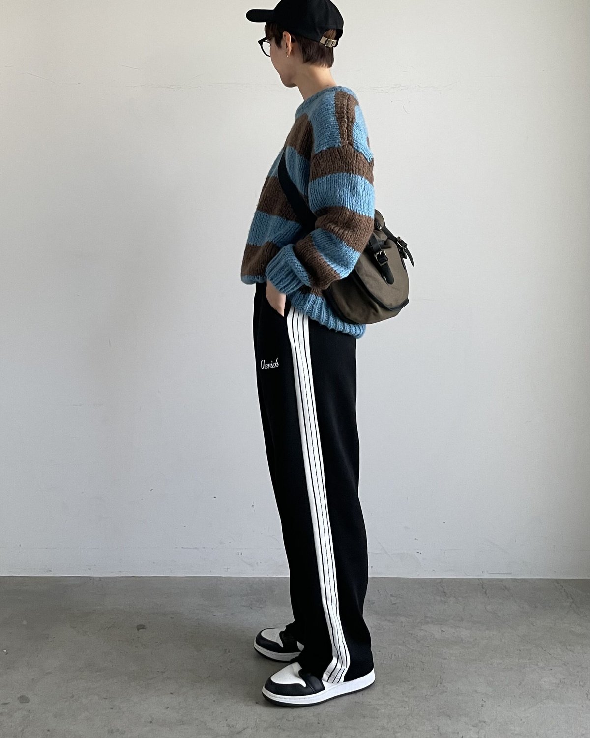sideline track pants | ARULLE