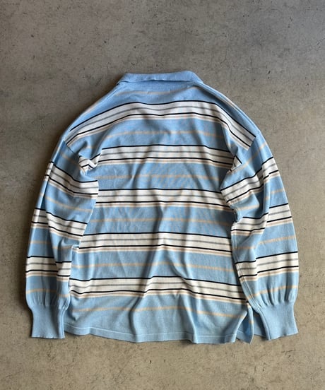 border knit lager shirt