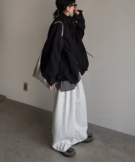 cocoon gather sweat pants