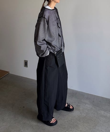 double strap sandal【一部予約】
