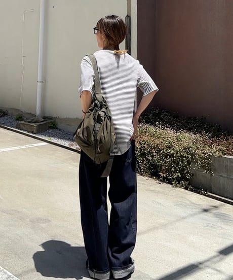 casual curve denim