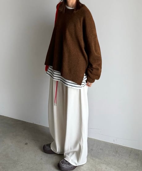 basic over knit