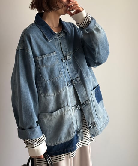 china denim jacket
