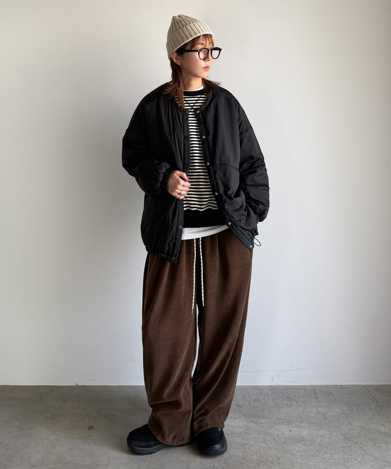 inner cotton light jacket | ARULLE