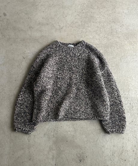 marble color knit