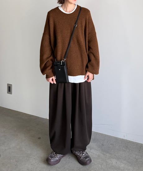 basic over knit