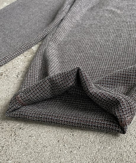 cocoon tweed pants (set up対応)