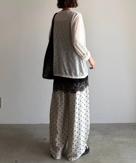 graphic sheer cut sew