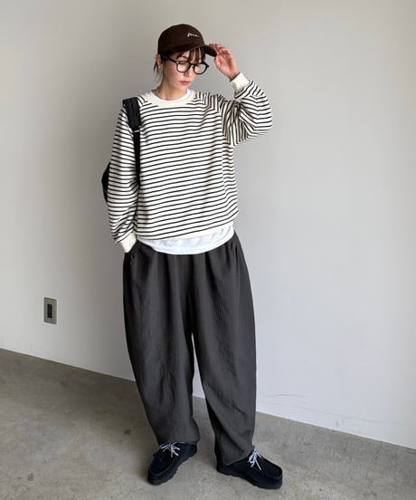 pocket tuck form pants (set up対応)