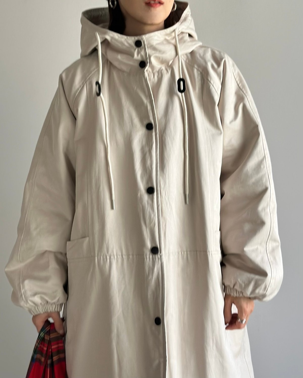 ARULLE inner cotton casual coat 新品未使用 inner cotton casual coat【予約商品】 | ARULLE