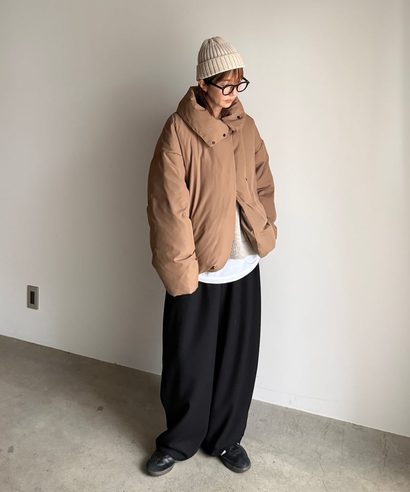 パンツ ARULLE warm comfort cocoon pants warm comfort cocoon pants | ARULLE