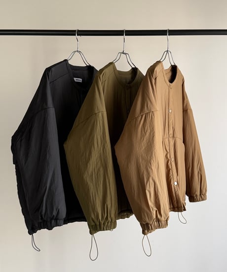 【POPUP】inner cotton light jacket