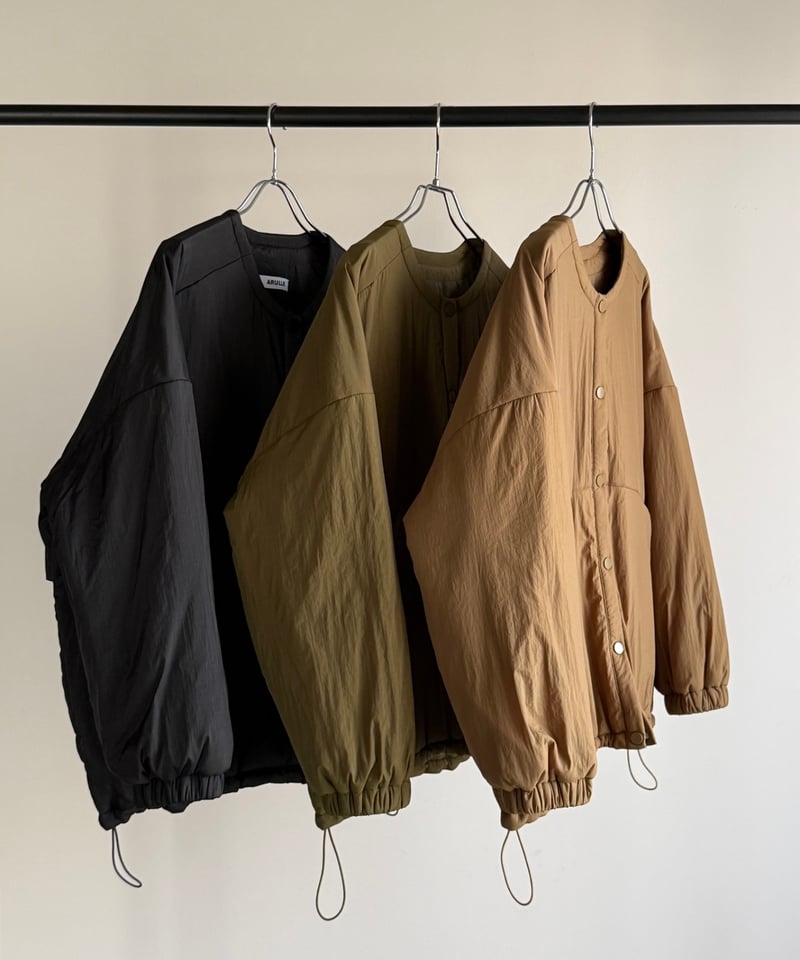 inner cotton light jacket | ARULLE