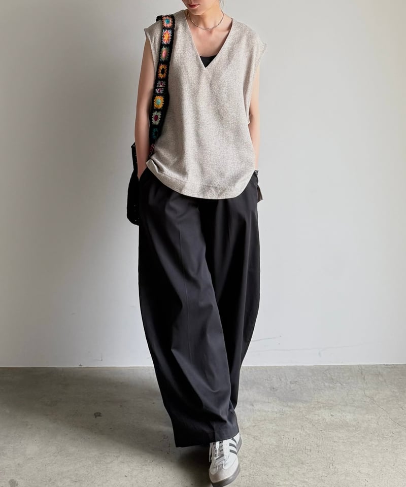 専用！MEER. WIDE COCOON CHINO PANTS 専用！MEER. WIDE COCOON CHINO PANTS cocoon wide chino pants | ARULLE