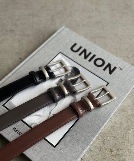 pu narrow belt【一部予約】