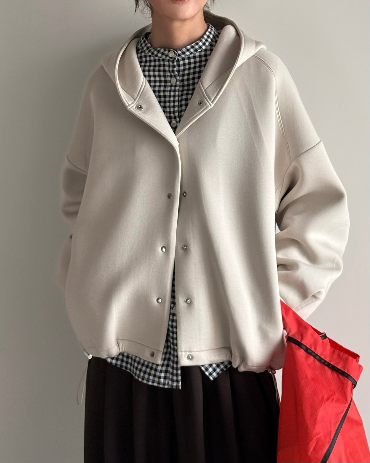 front snap diver parker | ARULLE