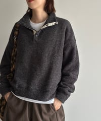 flannel snap button PO