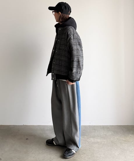 tweed stadium jacket