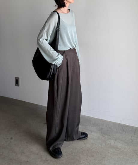 simple sheer cut sew