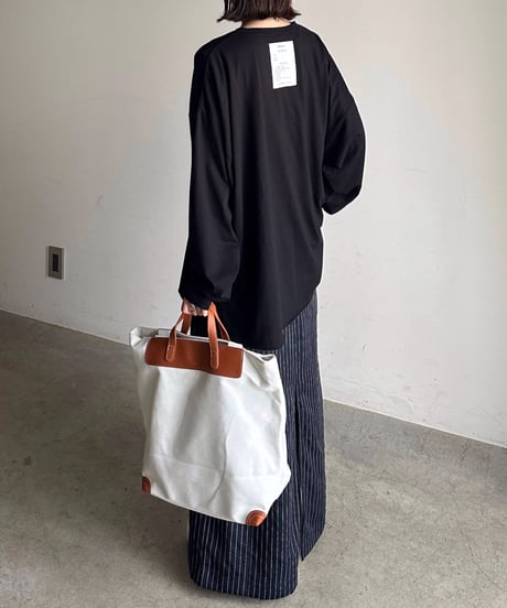 loose big long t-shirt